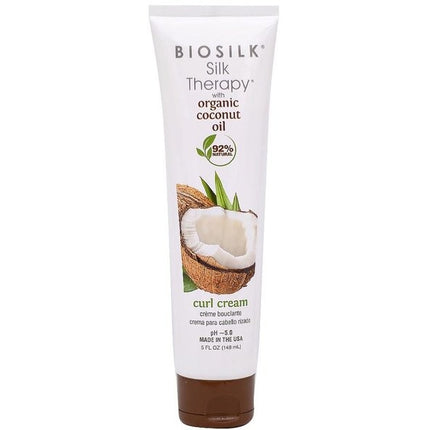 Biosilk Biosilk Coconut Oil Curl Cream