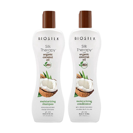 Biosilk Biosilk Coconut Oil Duo Set