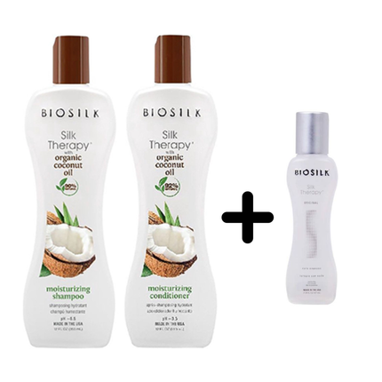Biosilk BioSilk Coconut Oil Voordeelset