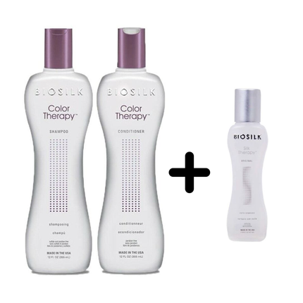 Biosilk BioSilk Color Therapy Voordeelset