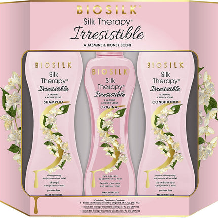 Biosilk Biosilk Silk Therapy Irresistible Trio Kit