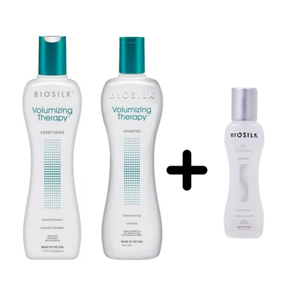 Biosilk BioSilk Volumizing Voordeelset