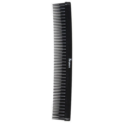 Denman D12 Standaard Kam 3 Rijen Zwart kopen bij Hairwebshop