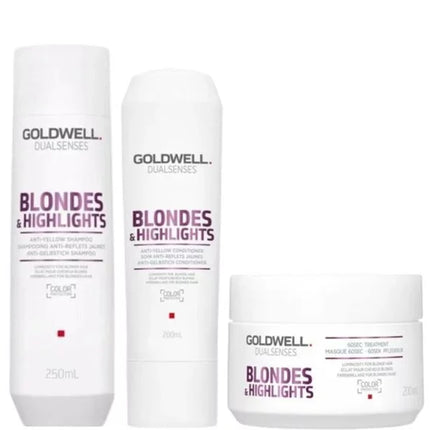 Goldwell Goldwell Blondes & Highlights Anti-Yellow
