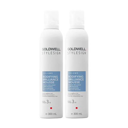 Goldwell Goldwell Bodifying Brilliance Mousse Duo Set