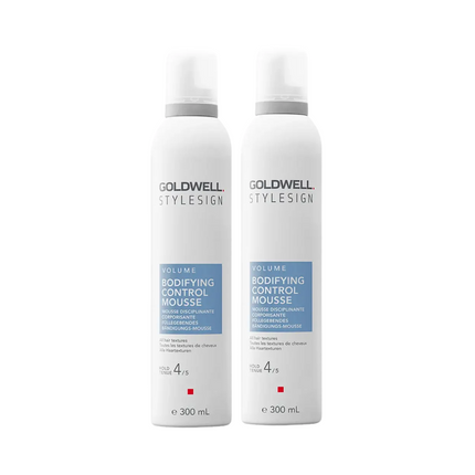 Goldwell Goldwell Bodifying Control Mousse Duo Set (2x300ml)