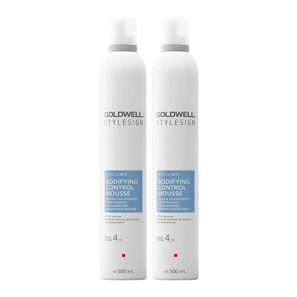 Goldwell Goldwell Bodifying Control Mousse Duo Set (2x500ml)