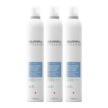 Goldwell Goldwell Bodifying Control Mousse Triple Set (3x500ml)