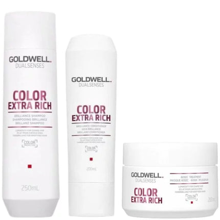 Goldwell Goldwell Color Extra Rich Triple Set