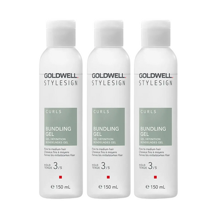 Goldwell Goldwell Curls Bundling Gel Triple Set