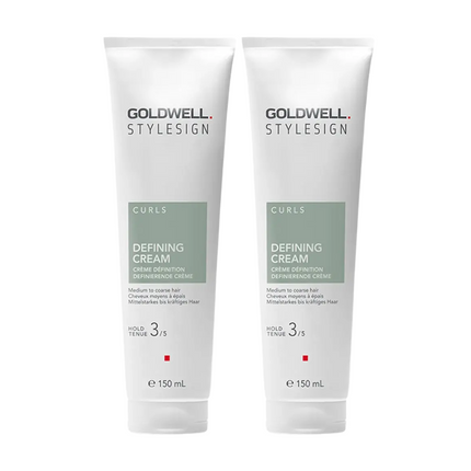 Goldwell Goldwell Curls Defining Cream Duo Set