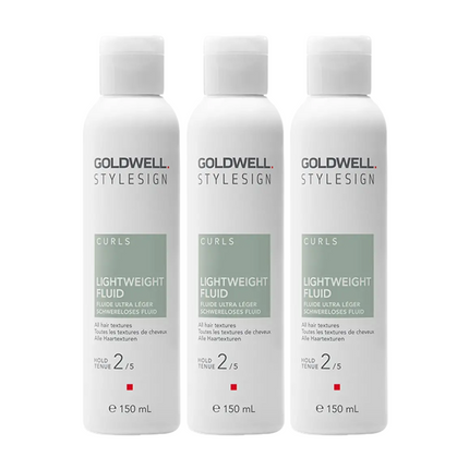 Goldwell Goldwell Curls Light Weight Fluid Triple Set
