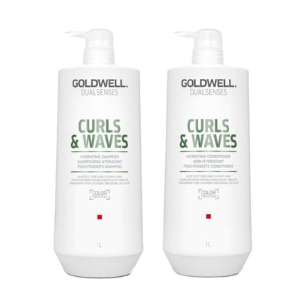 Goldwell Goldwell Curls & Waves Liter Set
