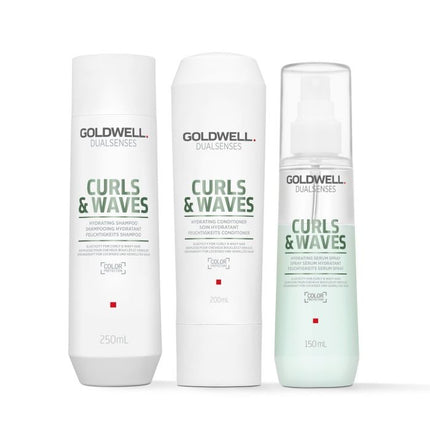 Goldwell Goldwell Curls & Waves Triple Set