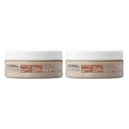 Goldwell Goldwell Defining Wax Duo Set