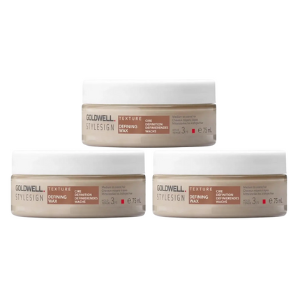 Goldwell Goldwell Defining Wax Triple Set