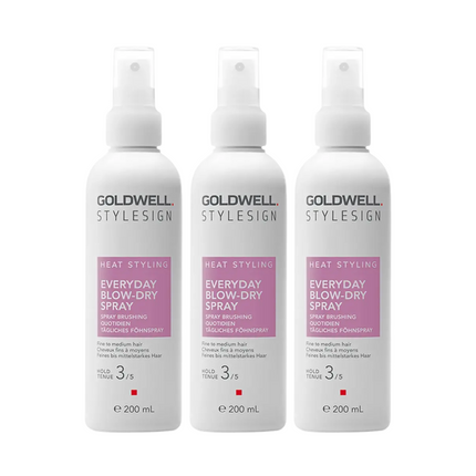 Goldwell Goldwell Everyday Blow Dry Spray Triple Set
