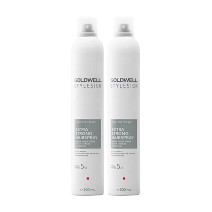Goldwell Goldwell Extra Strong Hairspray Duo Set (2x500ml)