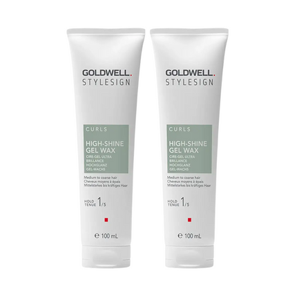 Goldwell Goldwell High Shine Gel Wax Duo Set