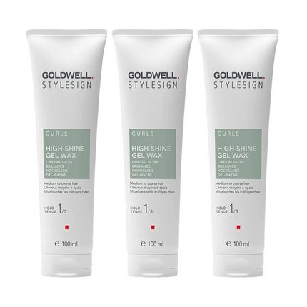Goldwell Goldwell High Shine Gel Wax Triple Set