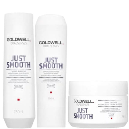 Goldwell Goldwell Just Smooth Taming Triple Set