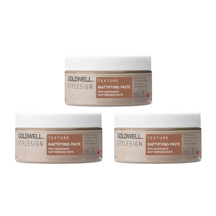 Goldwell Goldwell Mattifying Paste Triple Set