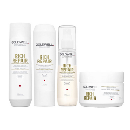 Goldwell Goldwell Rich Repair Restoring Deluxe Set