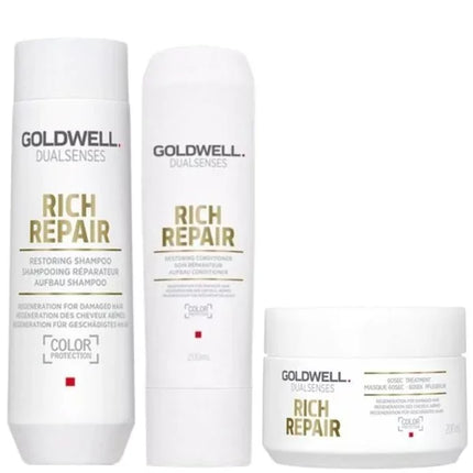 Goldwell Goldwell Rich Repair Triple Set