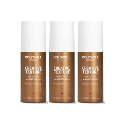 Goldwell Goldwell Roughman Paste Triple Set