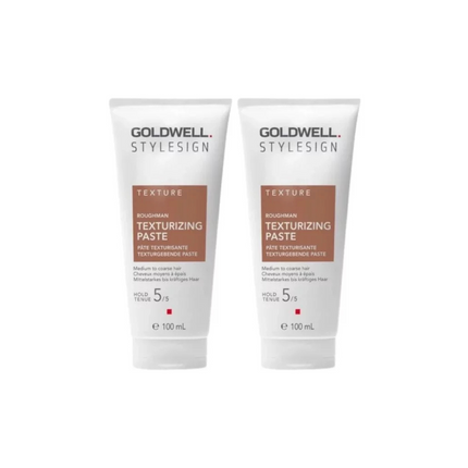 Goldwell Goldwell Roughman Texturizing Paste Duo Set