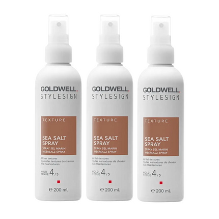 Goldwell Goldwell Sea Salt Spray Triple Set