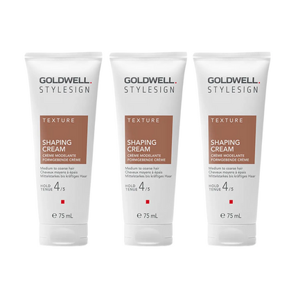 Goldwell Goldwell Shaping Cream Triple Set