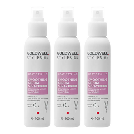 Goldwell Goldwell Smoothing Serum Spray Triple Set