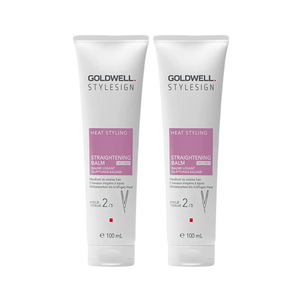 Goldwell Goldwell Straightening Balm Duo Set
