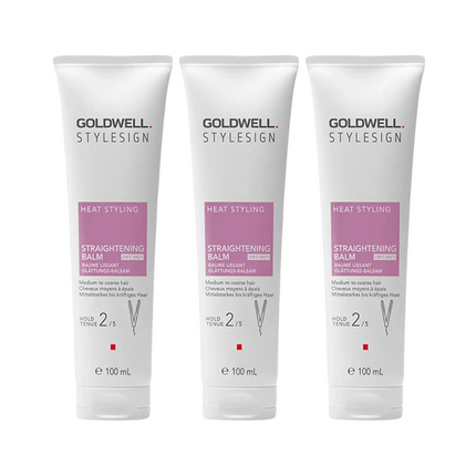 Goldwell Goldwell Straightening Balm Triple Set