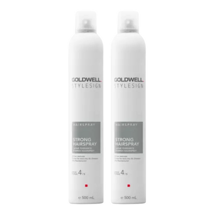 Goldwell Goldwell Strong Hairspray Duo Set (2x500ml)