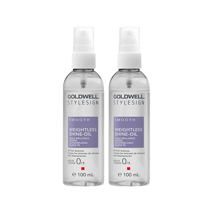Goldwell Goldwell Weightless Shine Oil Duo Set
