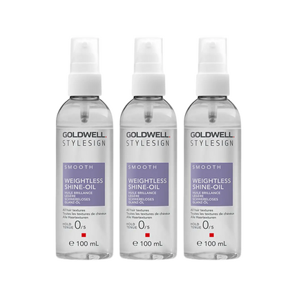 Goldwell Goldwell Weightless Shine Oil Triple Set