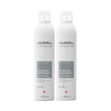 Goldwell Goldwell Working Hairspray Duo Set (2x300ml)