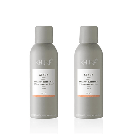 Keune Brilliant Gloss Spray Duo Set (2x200ml) Default kopen bij Hairwebshop