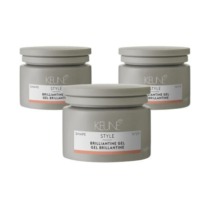 Keune Brilliantine Gel Triple Set Default kopen bij Hairwebshop