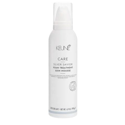 Keune Care Silver Savior Foam Treatment 200ml kopen bij Hairwebshop