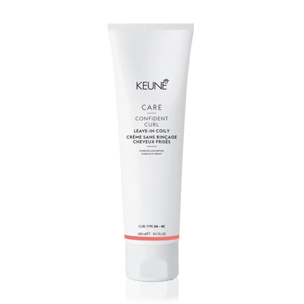 Keune Confident Curl Leave - In Coily 3A - 4C 300ml kopen bij Hairwebshop