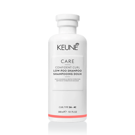 Keune Confident Curl Shampoo 2A - 4C 300ml kopen bij Hairwebshop