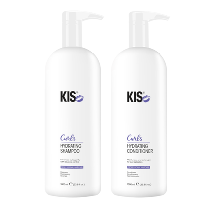 KIS KIS Curls Hydrating Liter Set