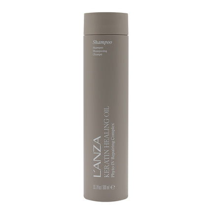 LANZA Keratin Healing Oil Shampoo 300ml kopen bij Hairwebshop