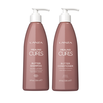 L'ANZA L'ANZA Curls Butter Duo Set