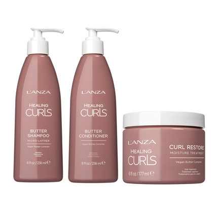 L'ANZA L'ANZA Curls Care Set
