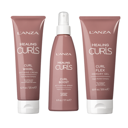 L'ANZA L'ANZA Curls Styling Set