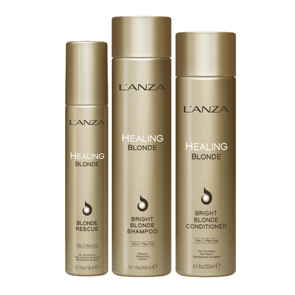 L'ANZA L'ANZA Healing Blonde Triple Set